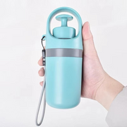 Portable Claw-Style Pet Waste Scooper with Bag Dispenser