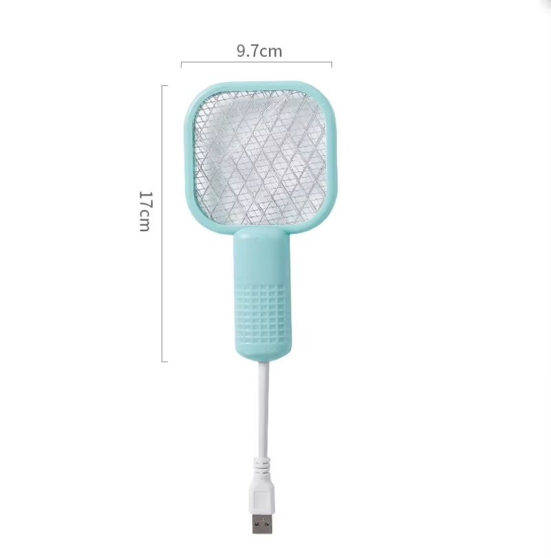 USB-Powered Electric Mosquito Swatter Lamp – 3 Colours
