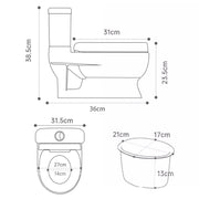 Realistic Children’s Potty Training Chair with Removable Bowl