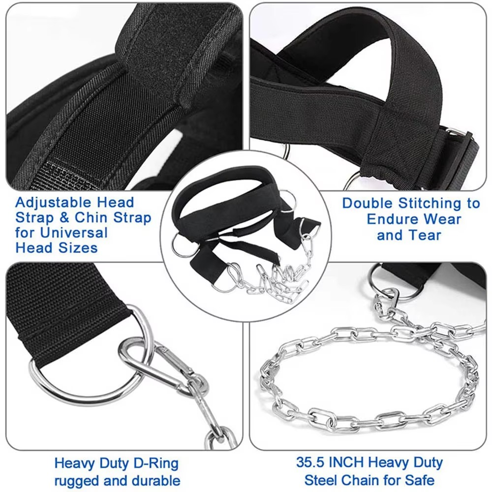 Adjustable Neck Training Harness