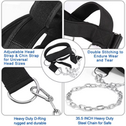 Adjustable Neck Training Harness