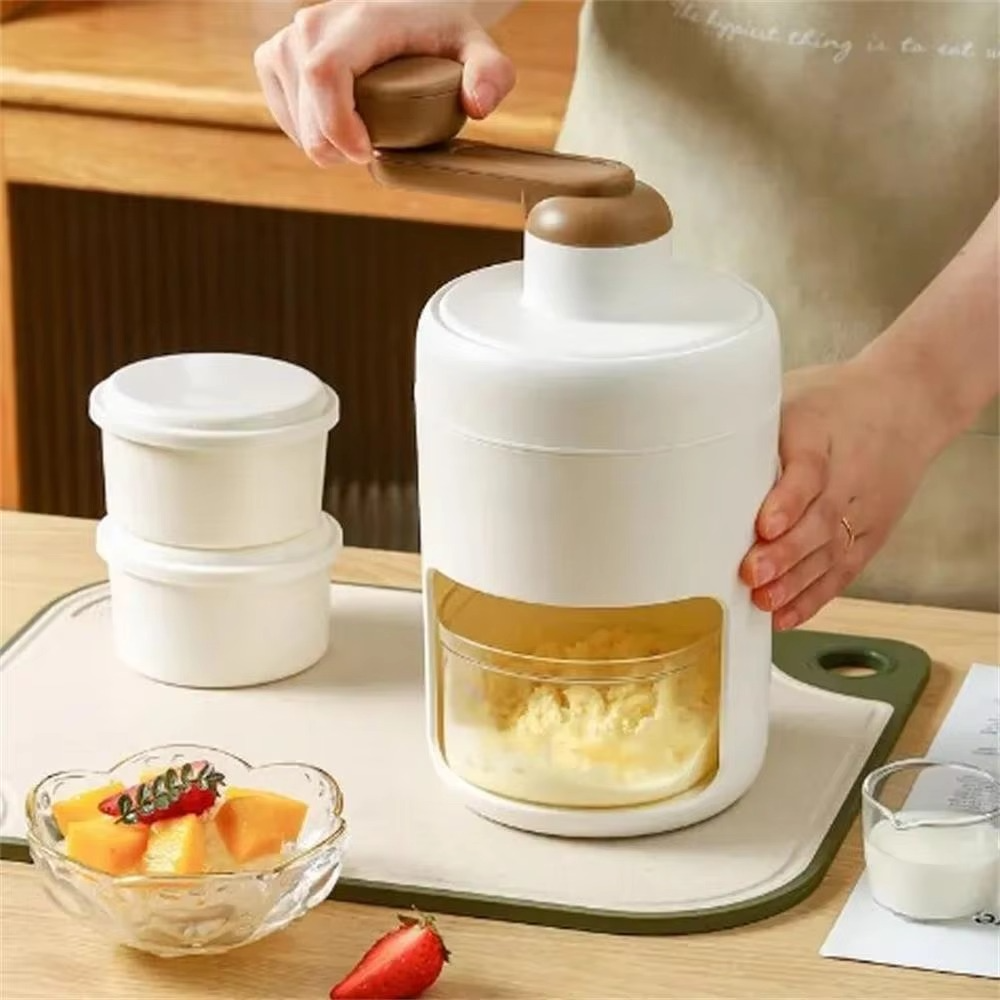 Manual Shaved-Ice & Slushy Maker