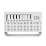 3 in 1 HIFI Bluetooth Speaker White Noise Sleep Aid Night Light Humidifier Machine with Free Combination of 8 Goup Nature Sound