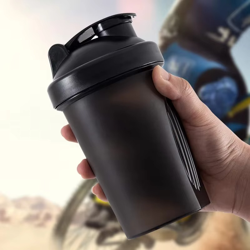 Reusable Protein Shaker Bottle