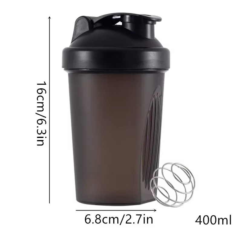 Reusable Protein Shaker Bottle