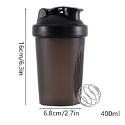 Reusable Protein Shaker Bottle