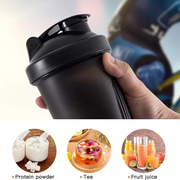 Reusable Protein Shaker Bottle