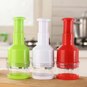 Manual Onion, Garlic & Vegetable Chopper – 9 × 21 cm