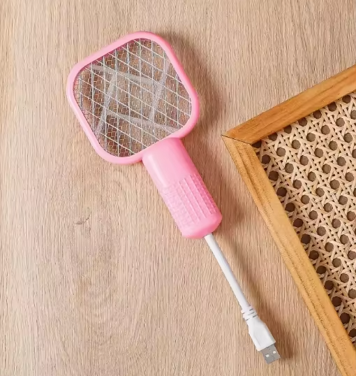 USB-Powered Electric Mosquito Swatter Lamp – 3 Colours