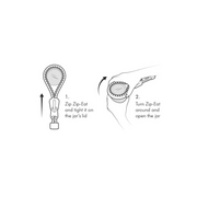 Multi-Style Rubber Jar & Bottle Grip Opener