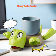 Articulated Panicked-Turtle 3D-Printed Coaster