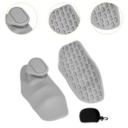 Weight-Lifting Grip Pads – Pair