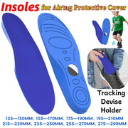 AirTag-Compatible Tracker-Holder Shoe Insoles – 7 Sizes