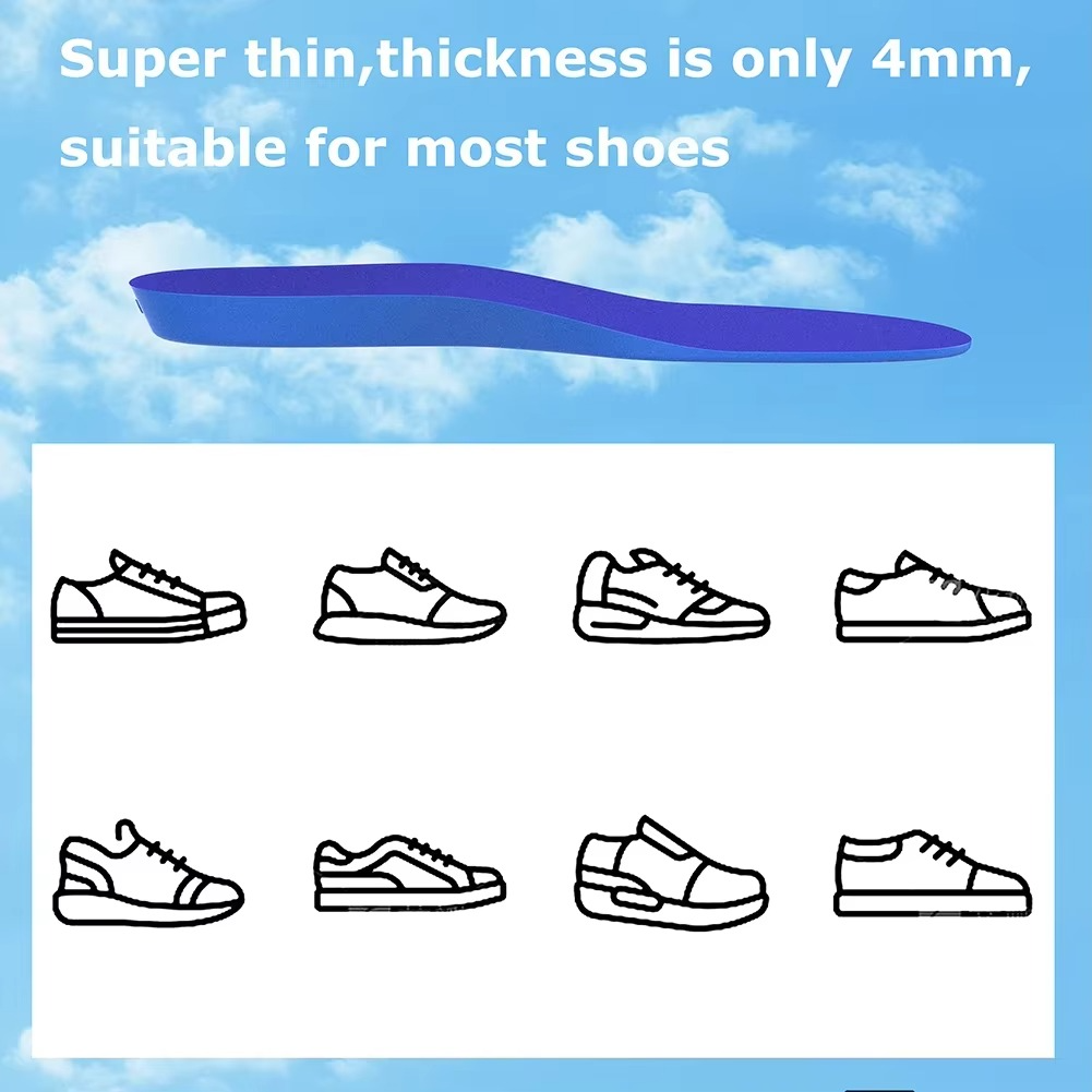 AirTag-Compatible Tracker-Holder Shoe Insoles – 7 Sizes
