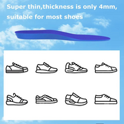 AirTag-Compatible Tracker-Holder Shoe Insoles – 7 Sizes