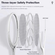 2-in-1 USB-Rechargeable Electric Insect Swatter with Stand