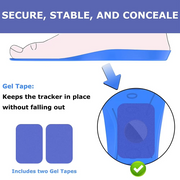 AirTag-Compatible Tracker-Holder Shoe Insoles – 7 Sizes