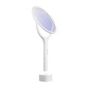2-in-1 USB-Rechargeable Electric Insect Swatter with Stand