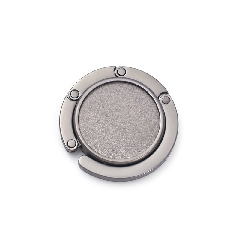 Foldable Metal Handbag Table Hook – 5 Finishes