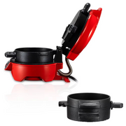 Multifunction Hamburger Maker Sandwich Toaster Breakfast Waffle Grill for Home