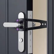 Adjustable Door Latch Strap