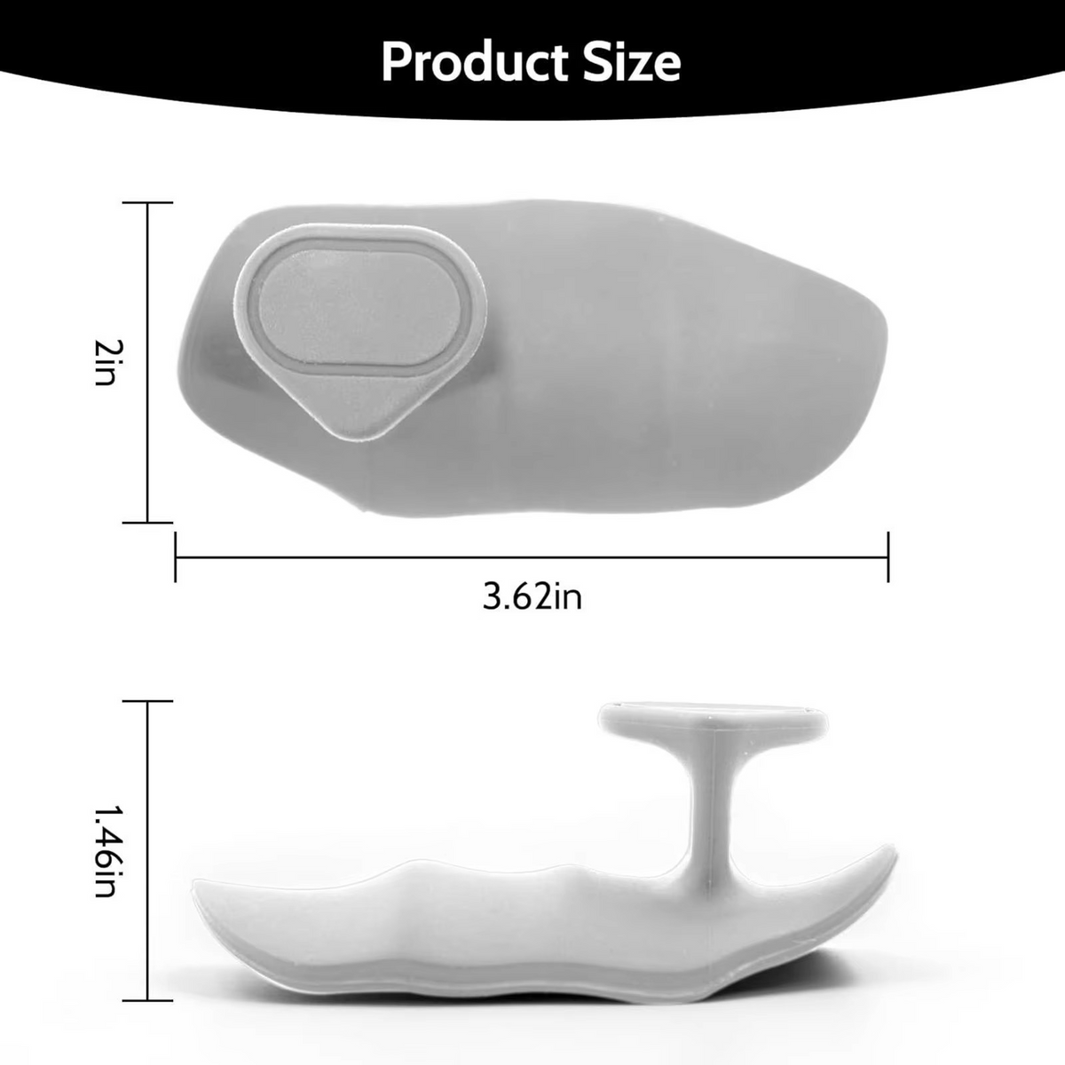 Weight-Lifting Grip Pads – Pair