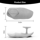 Weight Lifting Grips Hand Protection Sturdy Gym Grips Fingerless for Crosstraining Sports Fitness Bodybuilding Equipment (2Pcs)