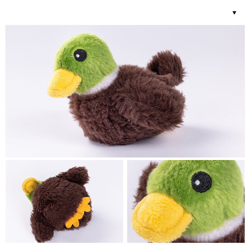 Rechargeable Flapping Bird Cat Toy with Chirping Sound & Catnip