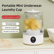Cordless 1L Mini Washer with Dehydration Function