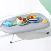 Foldable Mini Ironing Board with Washable Cover & Iron Rest