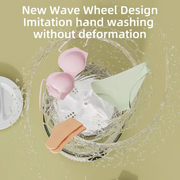 Cordless 1L Mini Washer with Dehydration Function