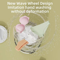 Cordless 1L Mini Washer with Dehydration Function