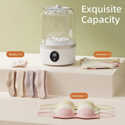 Cordless 1L Mini Washer with Dehydration Function