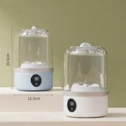 Cordless 1L Mini Washer with Dehydration Function