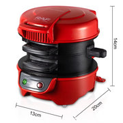 Multifunction Hamburger Maker Sandwich Toaster Breakfast Waffle Grill for Home