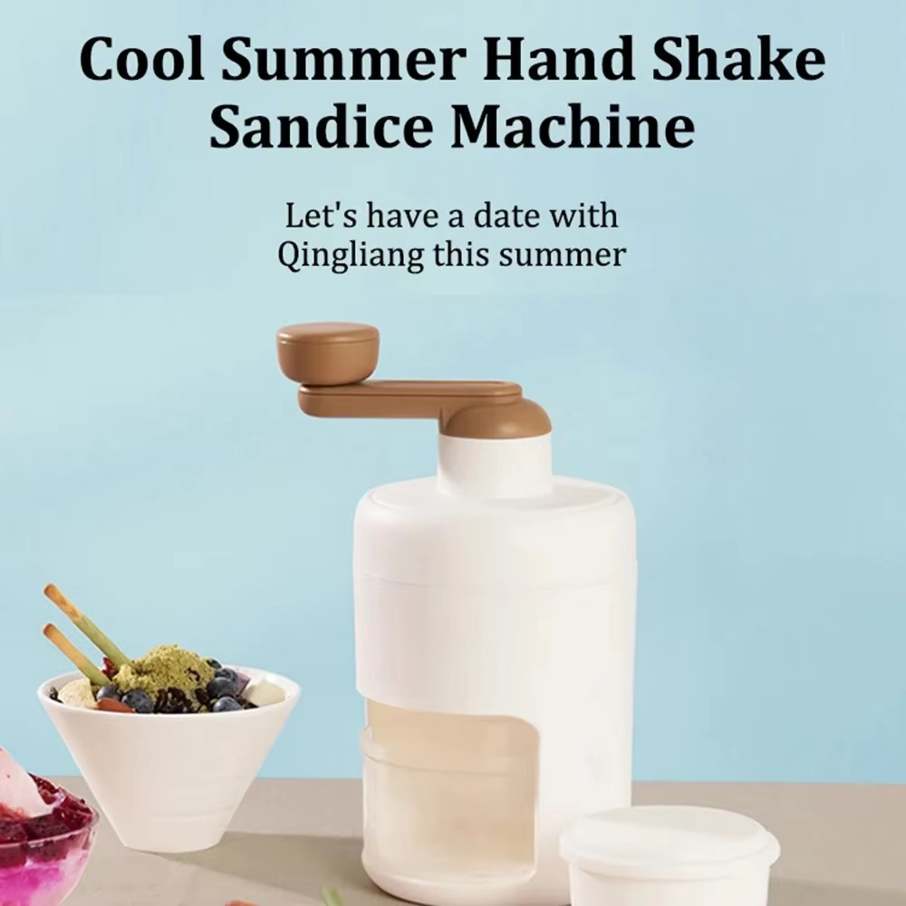 Manual Shaved-Ice & Slushy Maker