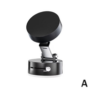 Foldable Suction-Base Magnetic Phone Holder – 3 Colours