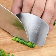 Stainless-Steel Finger Guard for Knife Preparation