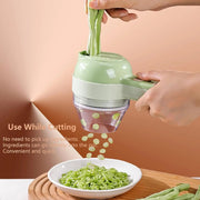 5-in-1 Rechargeable Cordless Food-Preparation Set