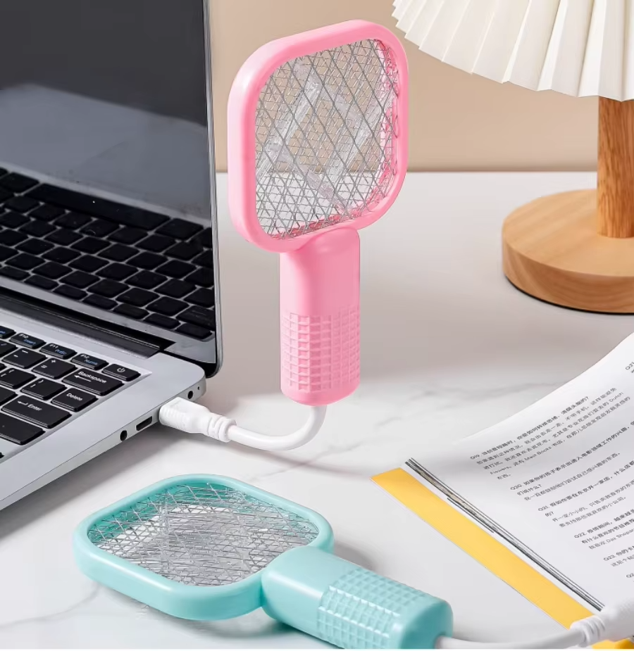 USB-Powered Electric Mosquito Swatter Lamp – 3 Colours
