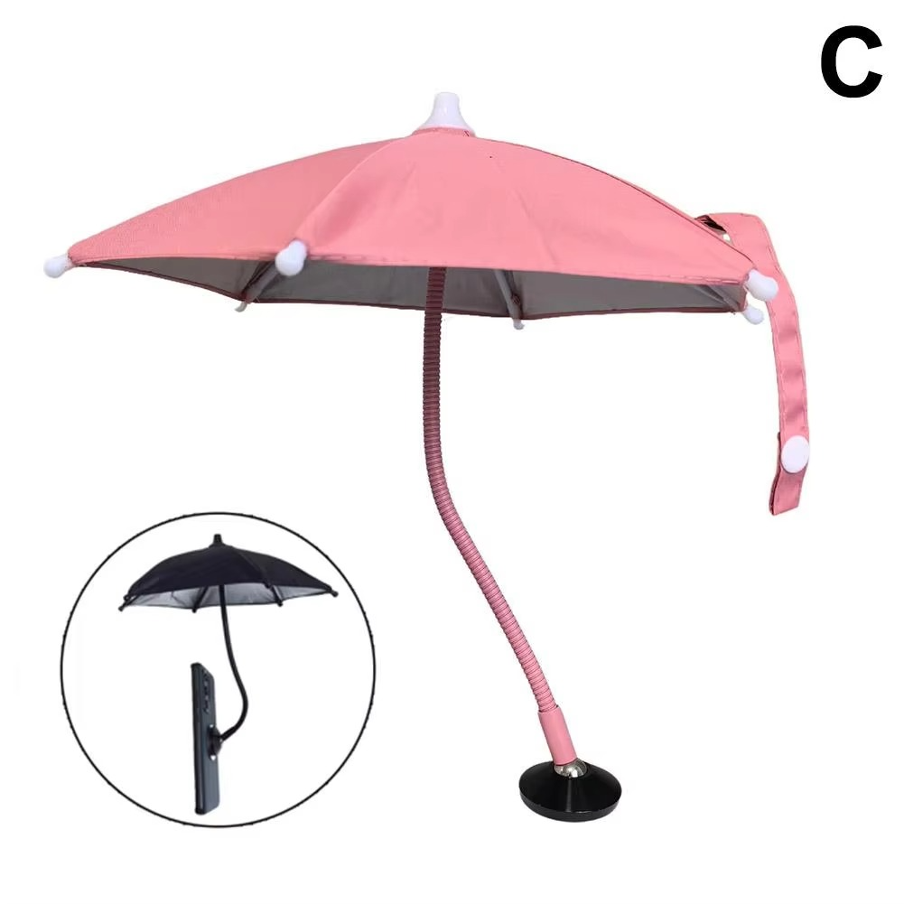 Magnetic 360° Phone Screen Sunshade – 4 Colours