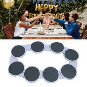 360° Rotating Dining-Table Serving Tray