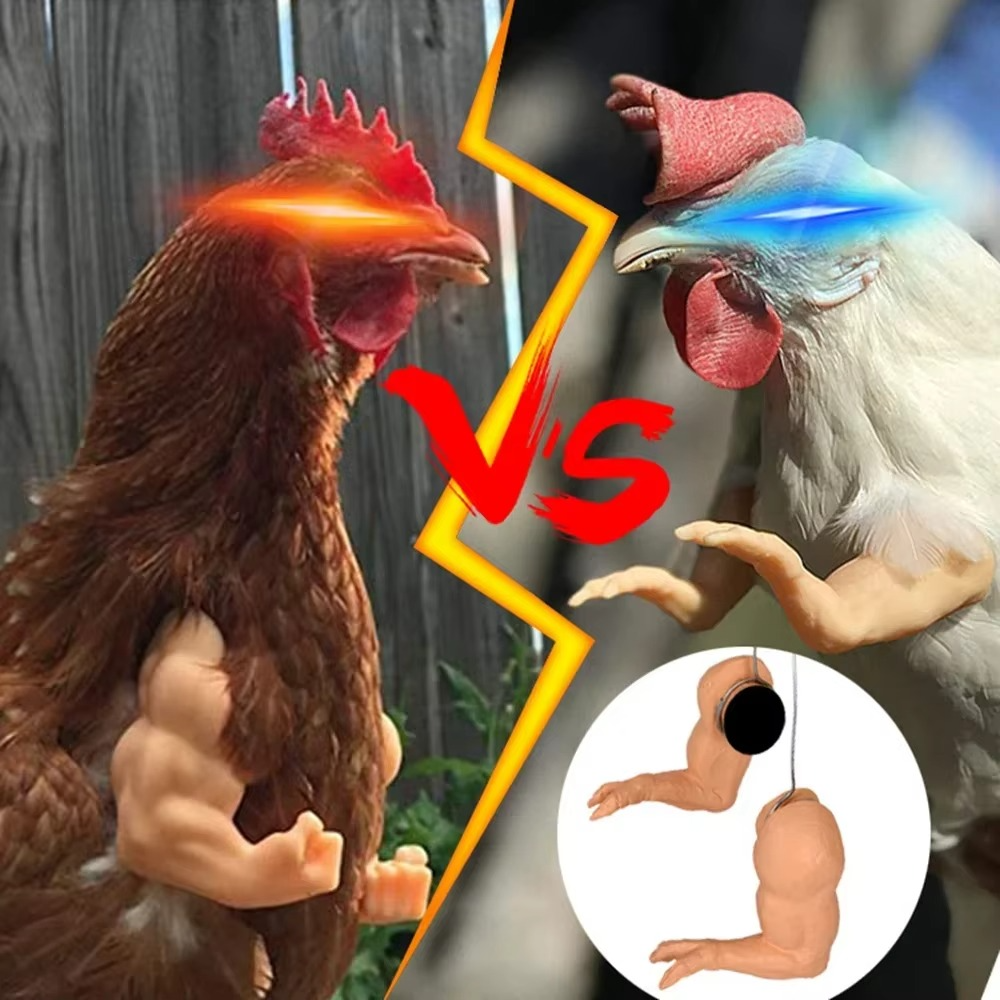 Novelty Chicken Arm Costume Prop – 7 Styles