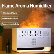 3 in 1 HIFI Bluetooth Speaker White Noise Sleep Aid Night Light Humidifier Machine with Free Combination of 8 Goup Nature Sound