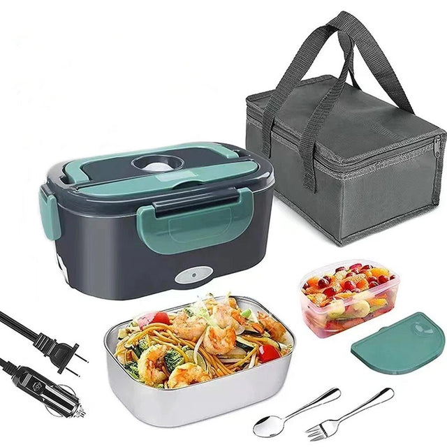 Electric Lunch Box Dark Green - image 1