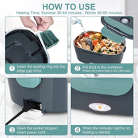 Electric Lunch Box Dark Green - image 10