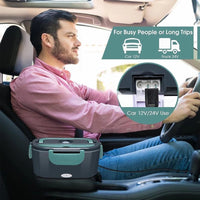 Electric Lunch Box Dark Green - image 4