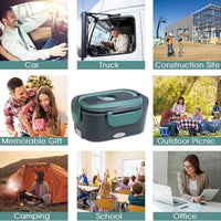 Electric Lunch Box Dark Green - image 6