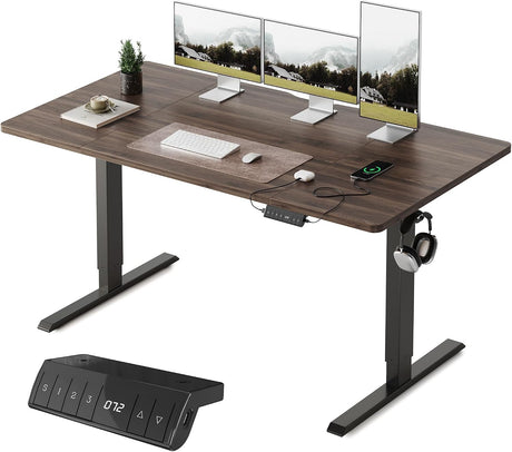 Electric height adjustable standing desk high-resolution image 22