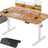 Electric height adjustable standing desk high-resolution image 25